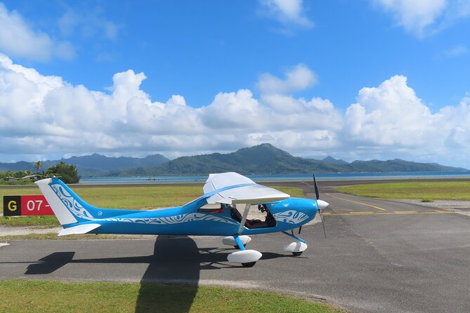 Bora Bora 30-minute Private Flight in a Light Aircraft