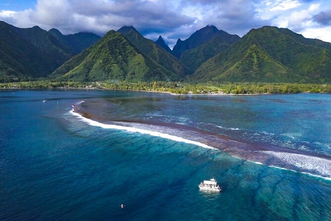 Teahupoo Olympic Wave Journey