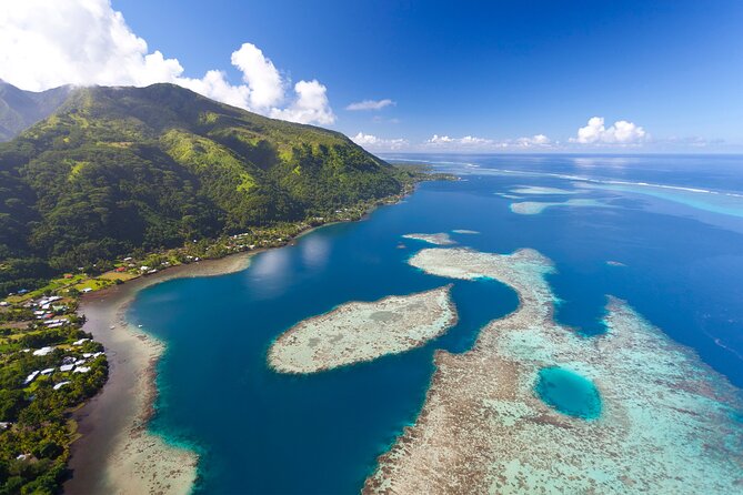 Half day Tahiti Peninsula and Teahupoo boat tour (shared boat)